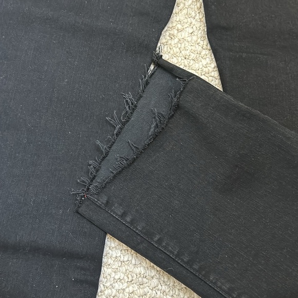 Mother The Insider Crop Step Fray Not Guilty - Picture 5 of 8